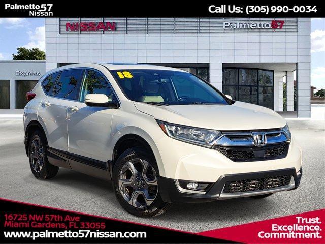 2018 Honda CR-V