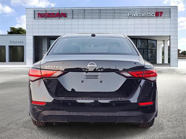 Photo of 2025 Black Nissan Sentra