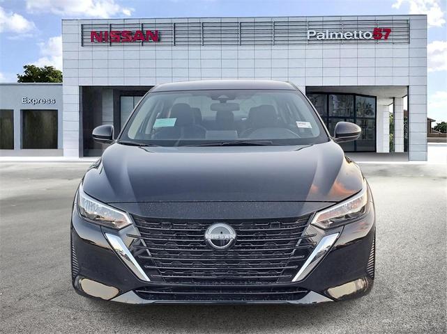 Photo of 2025 Black Nissan Sentra