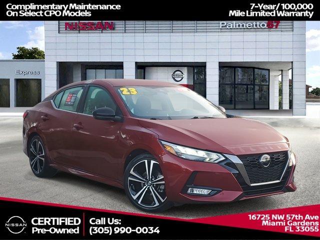 2023 Nissan Sentra