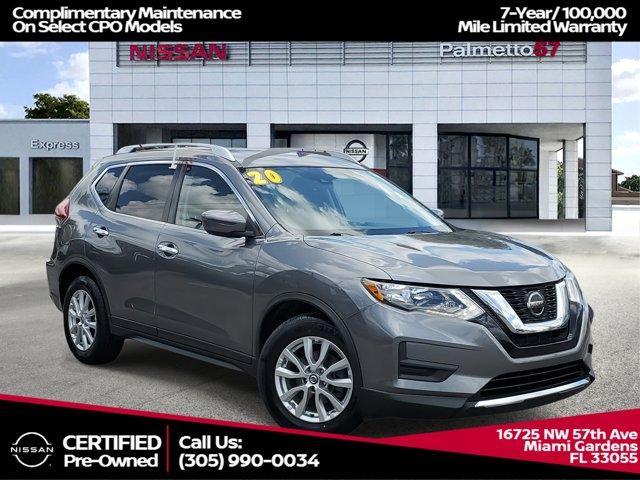 2020 Nissan Rogue