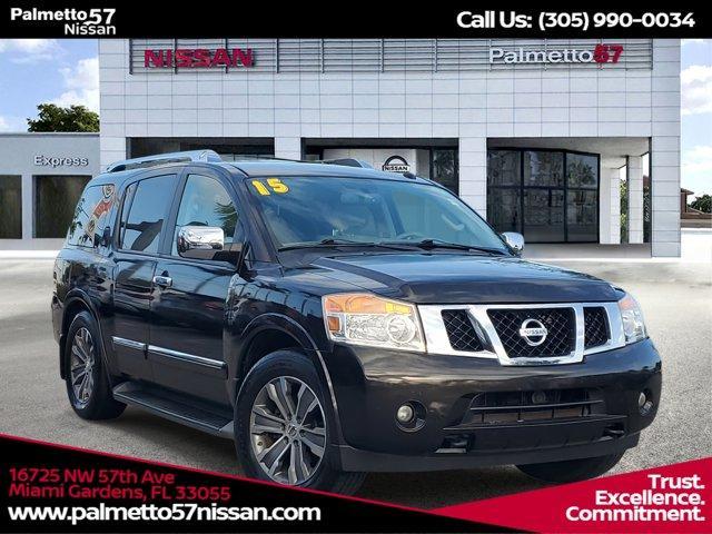 2015 Nissan Armada
