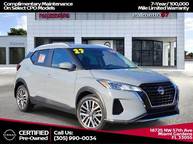 2022 Nissan Kicks