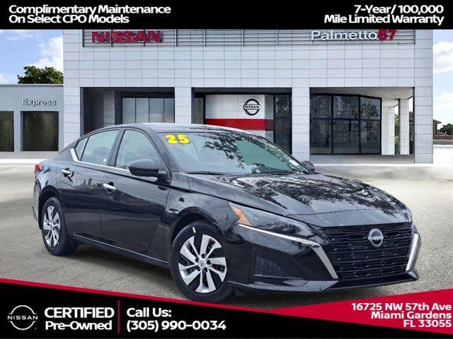 2025 Nissan Altima