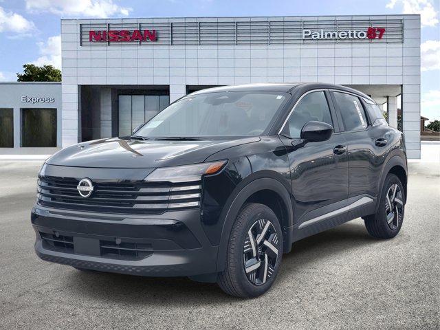 Photo of 2025 Super Black Nissan Kicks