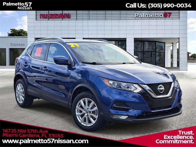 2021 Nissan Rogue Sport