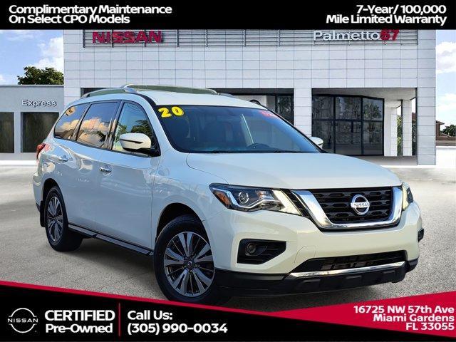 2020 Nissan Pathfinder