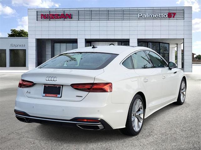 Photo of 2021 Ibis White Audi A5 Sportback