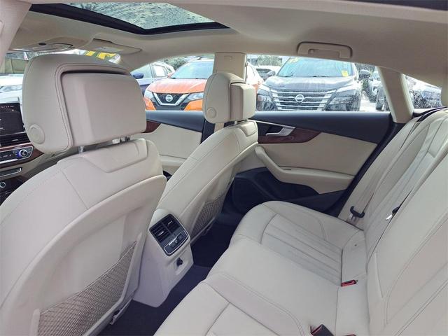 Photo of 2021 Ibis White Audi A5 Sportback