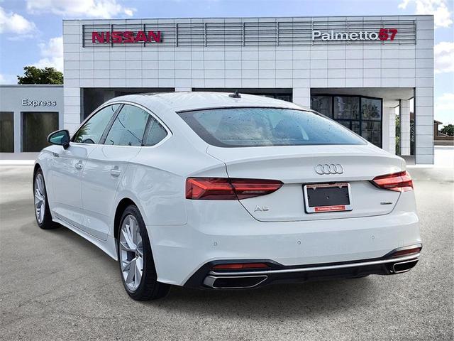 Photo of 2021 Ibis White Audi A5 Sportback