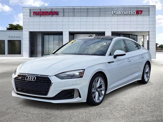 Photo of 2021 Ibis White Audi A5 Sportback
