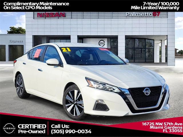 2021 Nissan Altima