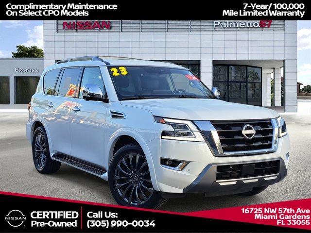 2023 Nissan Armada