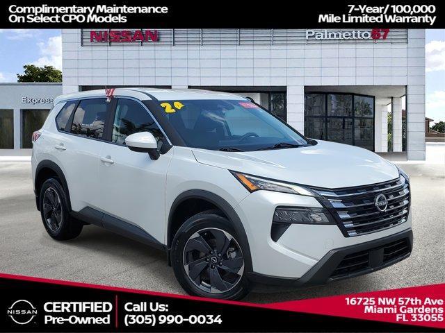 2024 Nissan Rogue