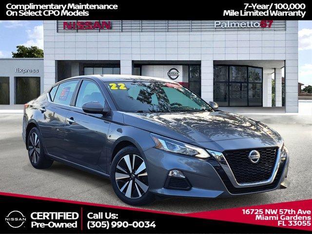 2022 Nissan Altima