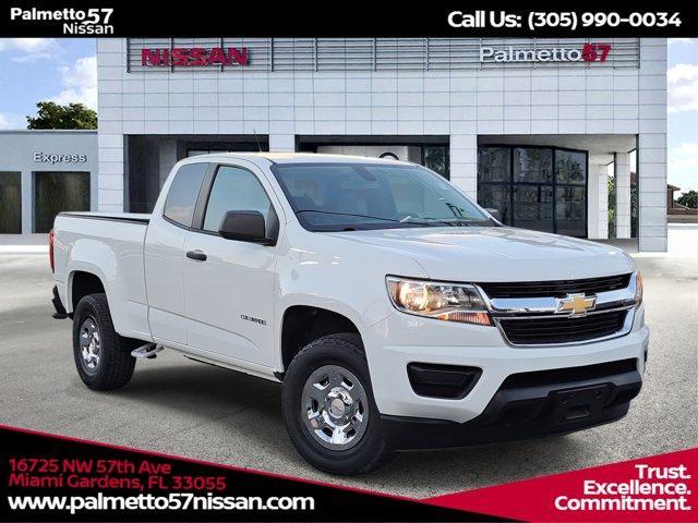 2019 Chevrolet Colorado
