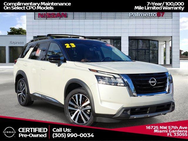 2023 Nissan Pathfinder