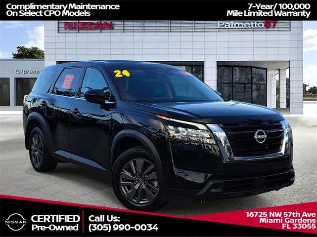 2024 Nissan Pathfinder