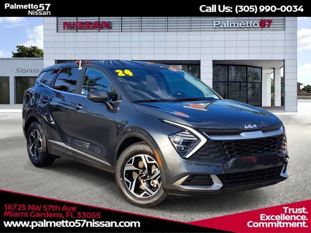 2024 Kia Sportage