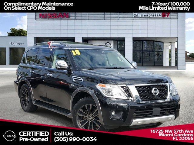 2018 Nissan Armada