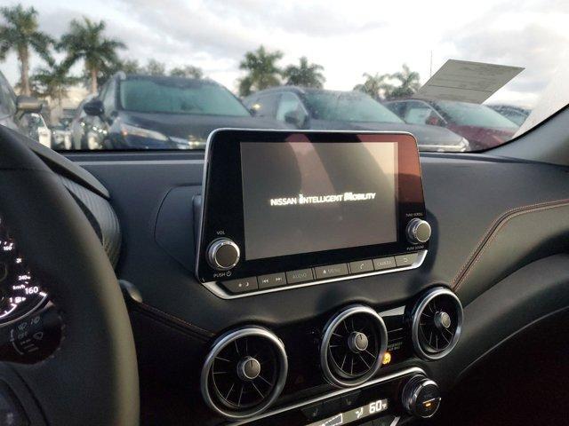 Photo of 2025 Orange Nissan Sentra