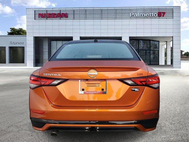 Photo of 2025 Orange Nissan Sentra