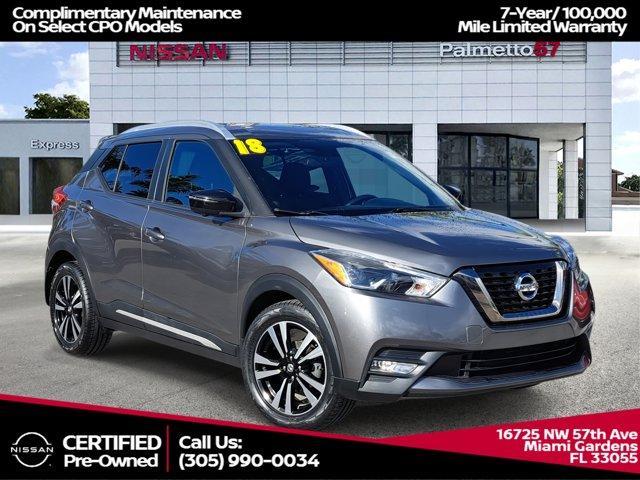 2018 Nissan Kicks
