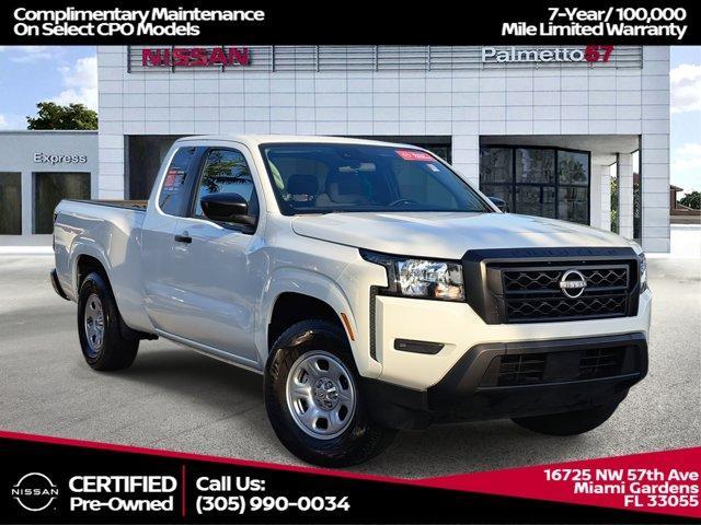 2024 Nissan Frontier