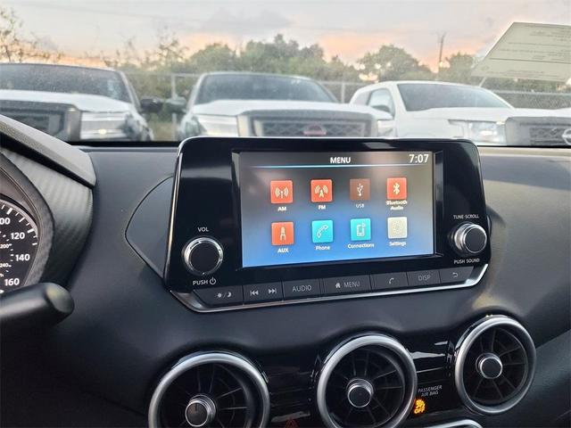 Photo of 2025 Black Nissan Sentra
