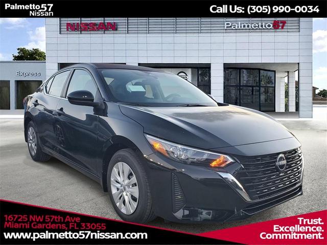 Photo of 2025 Black Nissan Sentra