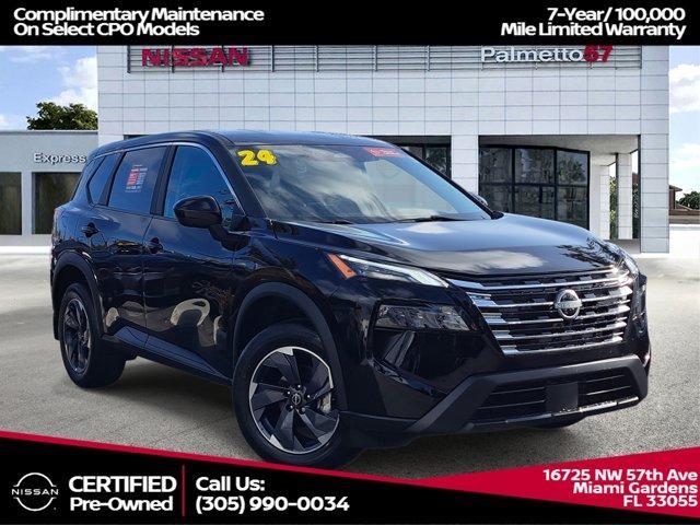Photo of 2024 Black Nissan Rogue