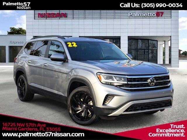 2022 Volkswagen Atlas