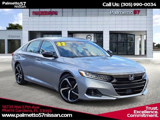 2022 Honda Accord Hybrid