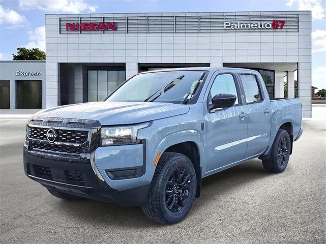 Photo of 2026 Boulder Gray Metallic Nissan Frontier