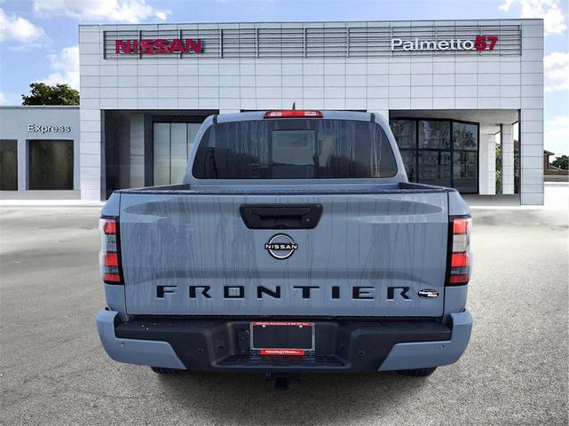 Photo of 2026 Boulder Gray Metallic Nissan Frontier