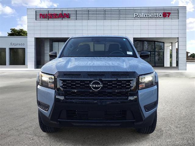 Photo of 2026 Boulder Gray Metallic Nissan Frontier