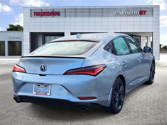 Photo of 2023 Liquid Carbon Metallic Acura Integra