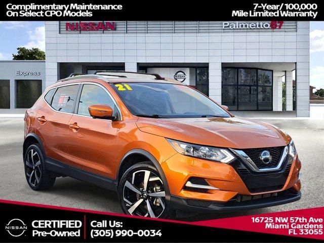 2021 Nissan Rogue Sport