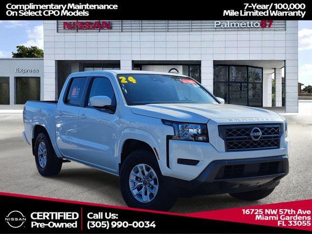 2024 Nissan Frontier