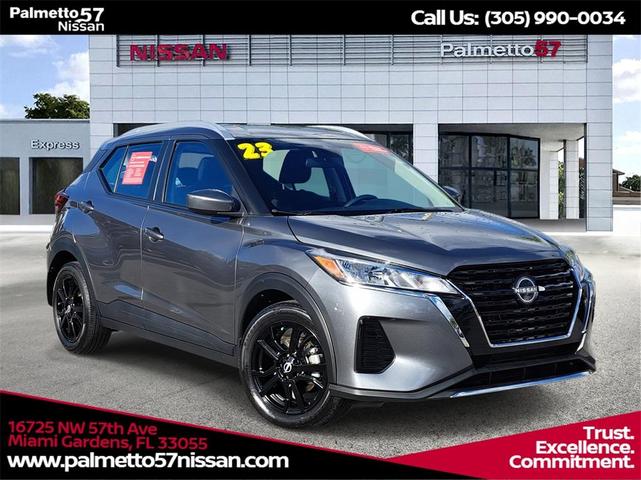 2023 Nissan Kicks