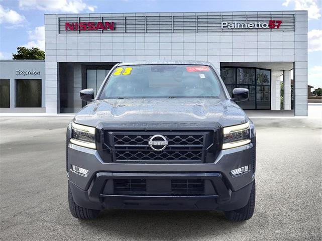 Photo of 2023 Gun Metallic Nissan Frontier