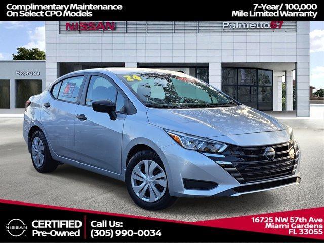 2024 Nissan Versa