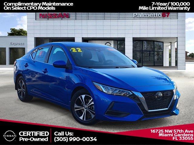 2022 Nissan Sentra