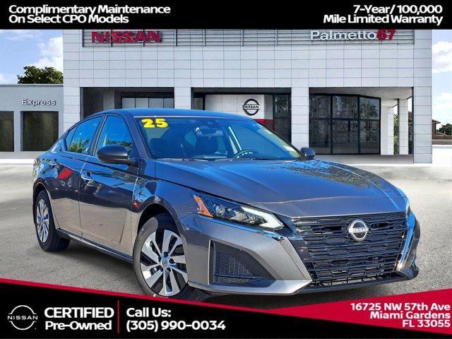 2025 Nissan Altima