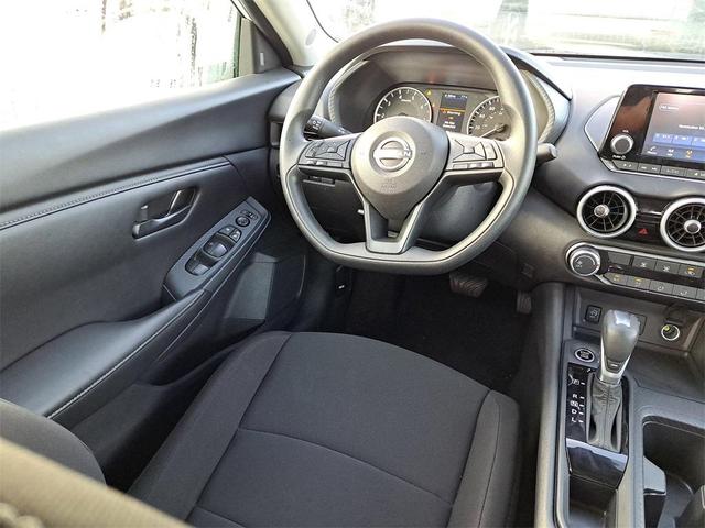 Photo of 2024 Cloud White Nissan Sentra