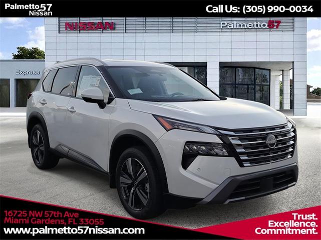 Photo of 2025 Everest White P Nissan Rogue