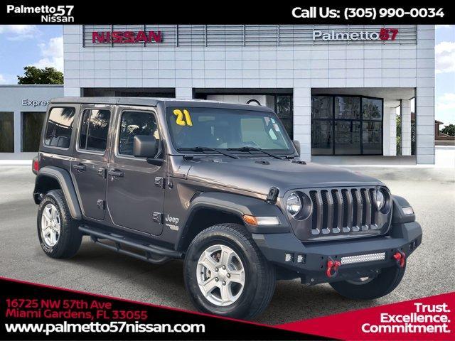 2021 Jeep Wrangler Unlimited