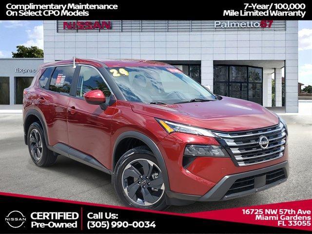 2024 Nissan Rogue