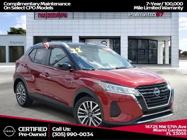 2022 Nissan Kicks