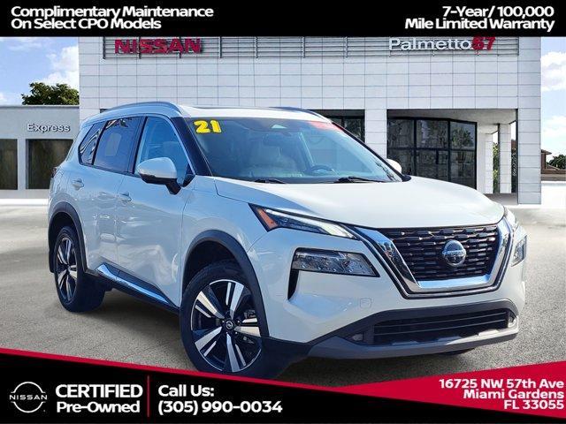2021 Nissan Rogue